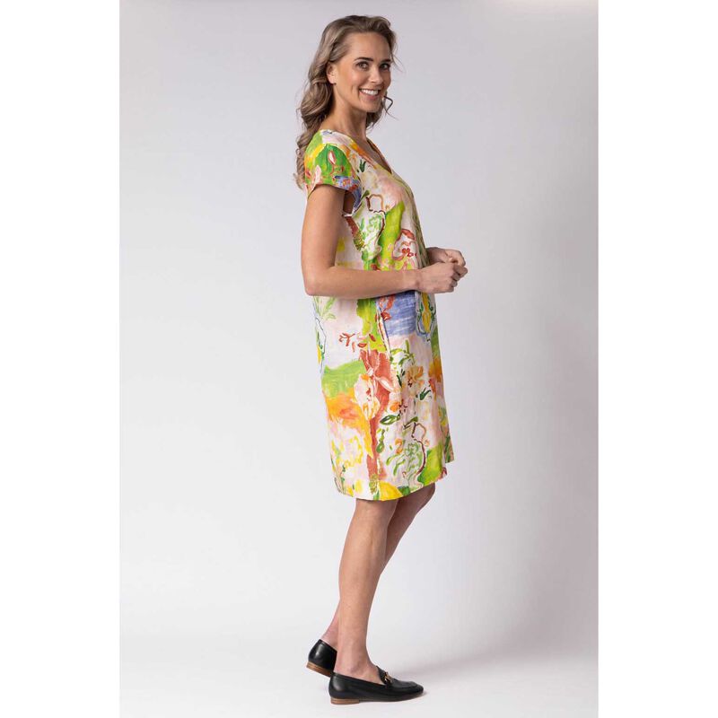 B Essentials By Ballantynes Linen Dress image number 5